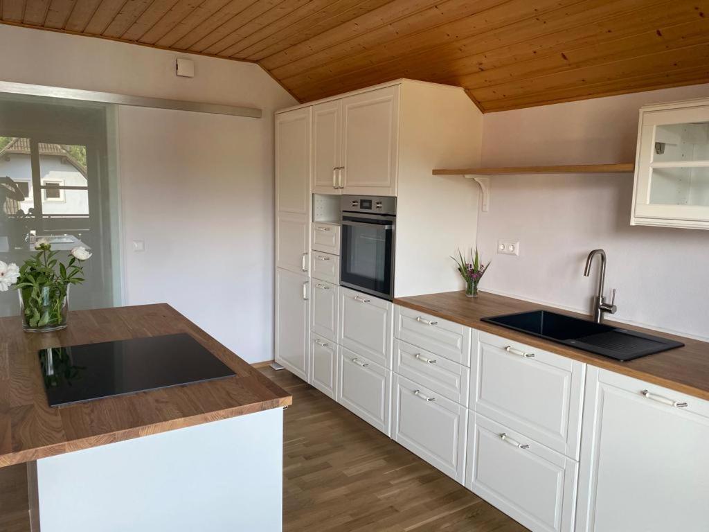 Hide-Away Corinna Drobollach am Faakersee Exterior foto